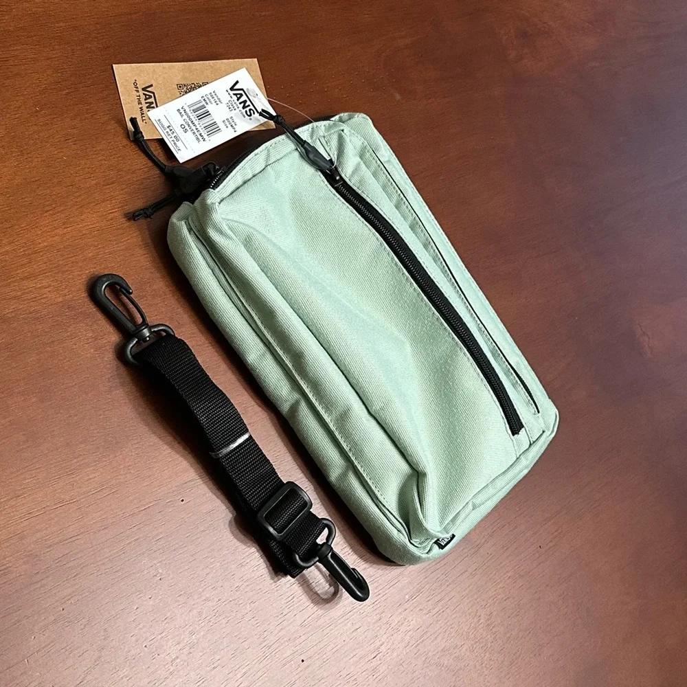 Vans Olive Green Convertible Crossbody Bag - Picture 4 of 7